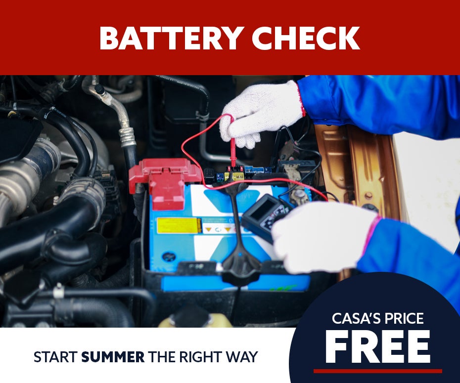BATTERY CHECK