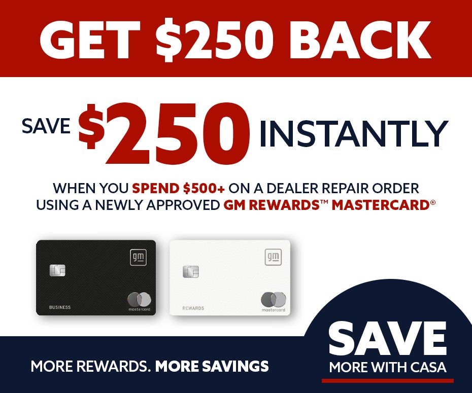 GET $250 BACK