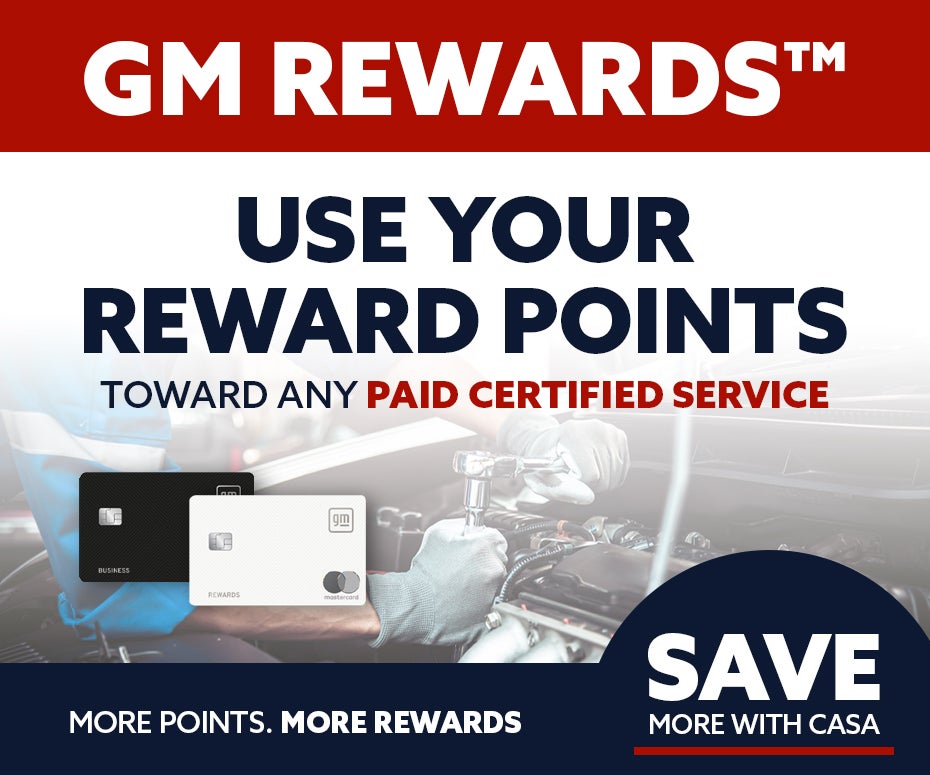 GM REWARDS™