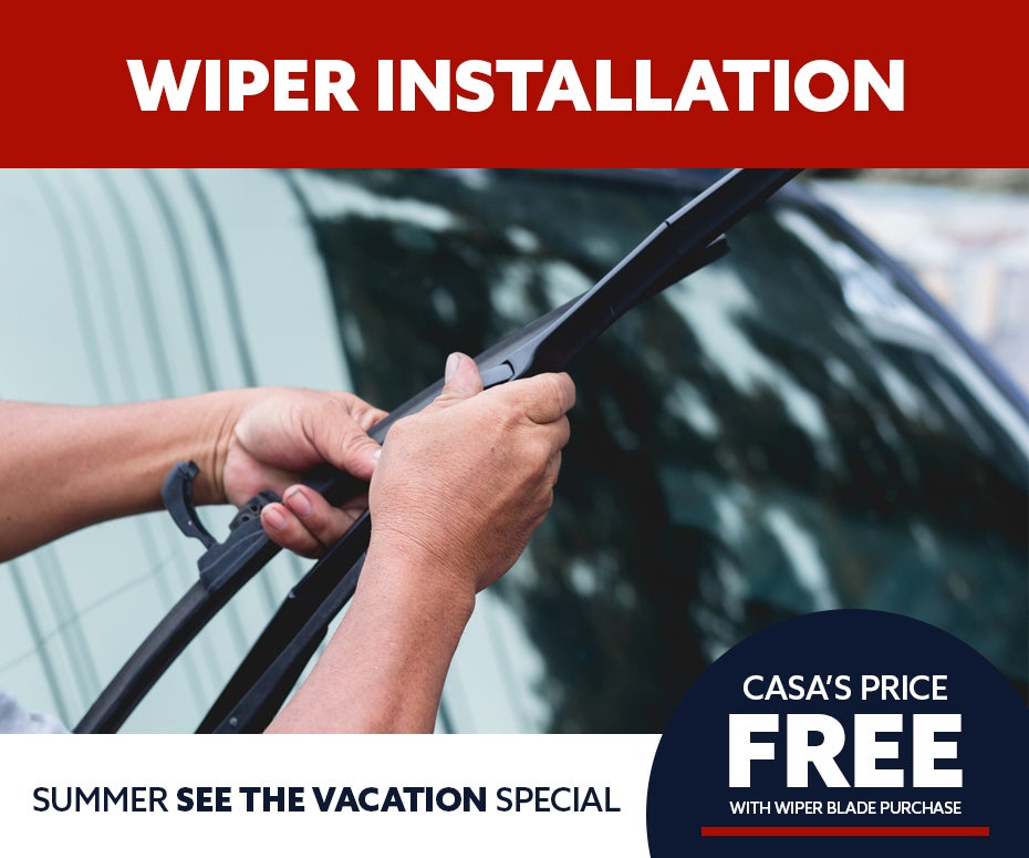 WIPER INSTALLATION