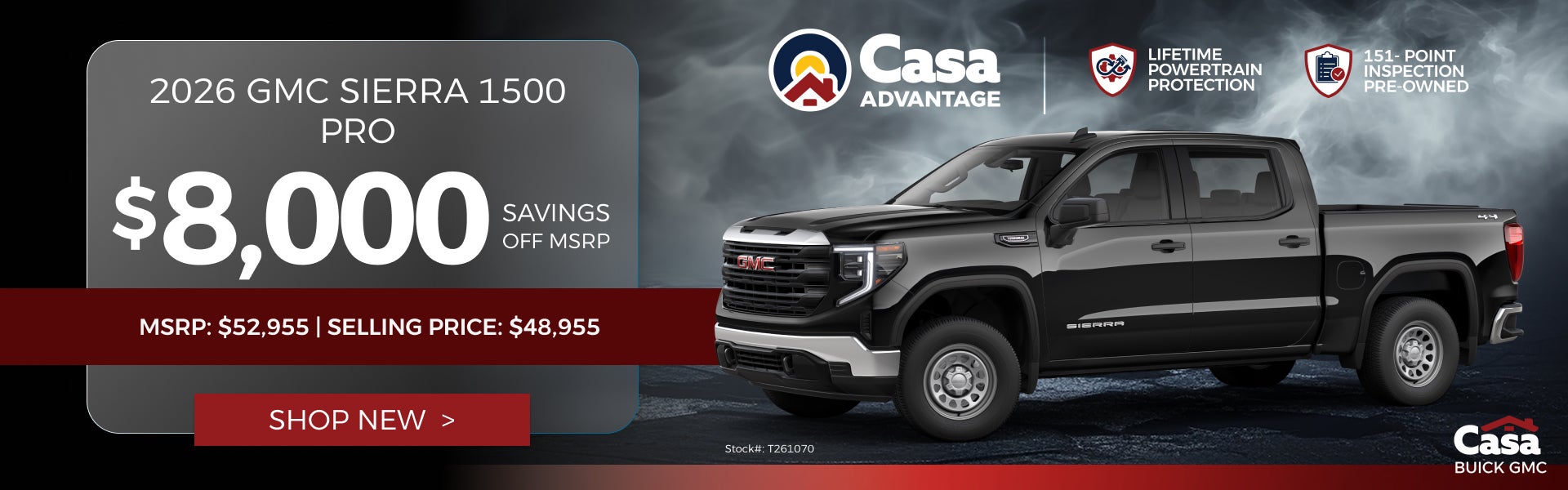 2026 GMC SIERRA 1500 PRO