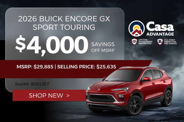 2026 BUICK ENCORE GX SPORT TOURING