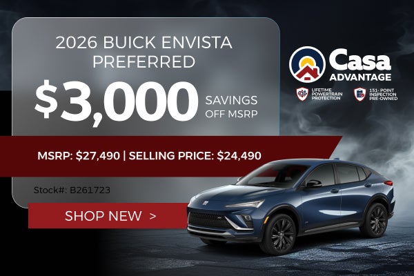 2026 BUICK ENVISTA PREFERRED