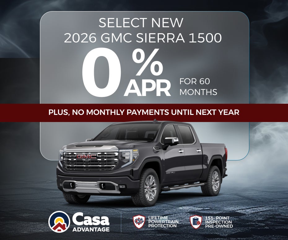 2026 GMC SIERRA 1500 PRO