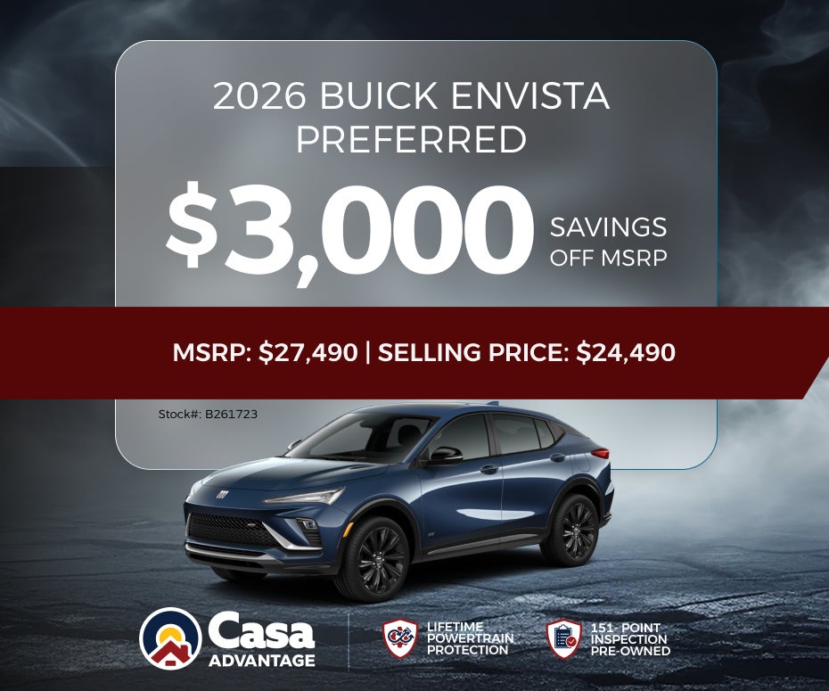 2026 BUICK ENVISTA PREFERRED