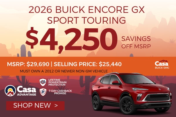 2026 BUICK ENCORE GX SPORT TOURING