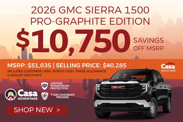 2026 GMC SIERRA 1500 PR0