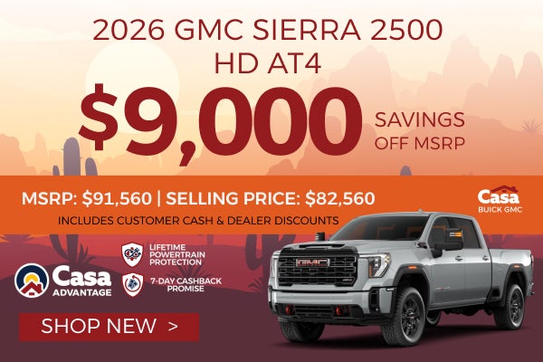 2026 GMC SIERRA 2500 HD AT4