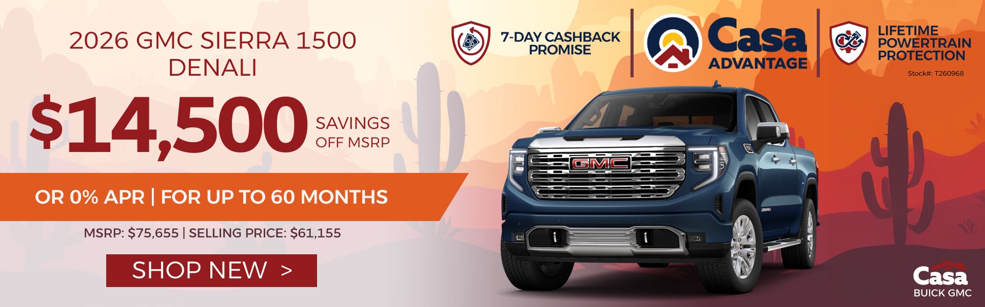 2026 GMC SIERRA 1500 DENALI
