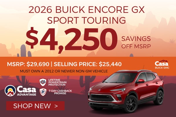 2026 BUICK ENCORE GX SPORT TOURING