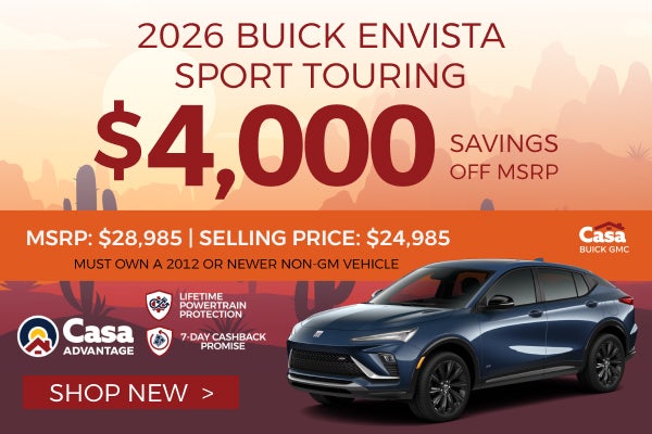 2026 BUICK ENVISTA SPORT TOURING
