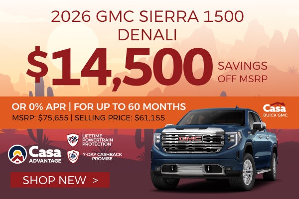 2026 GMC SIERRA 1500 DENALI