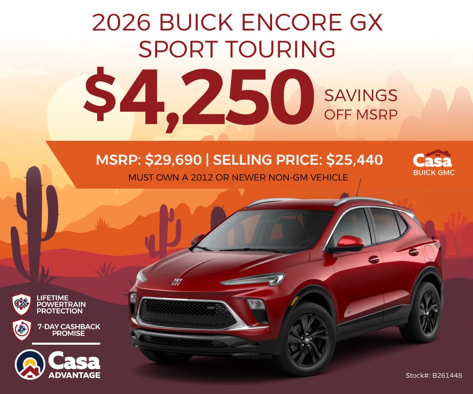 2026 BUICK ENCORE GX SPORT TOURING