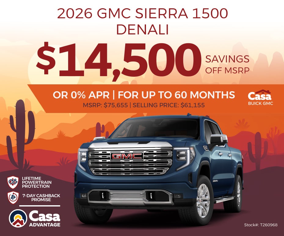 2026 GMC SIERRA 1500 DENALI