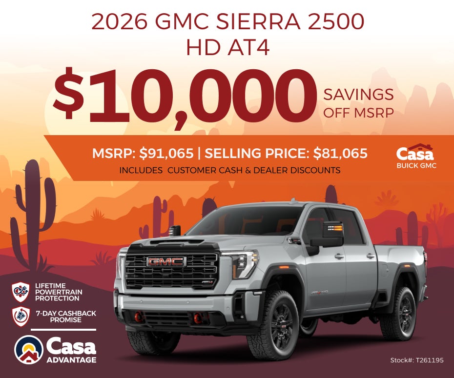 2026 GMC SIERRA 2500 HD AT4