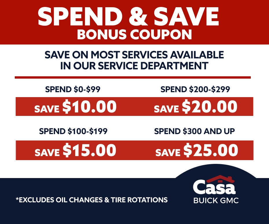 Spend & Save