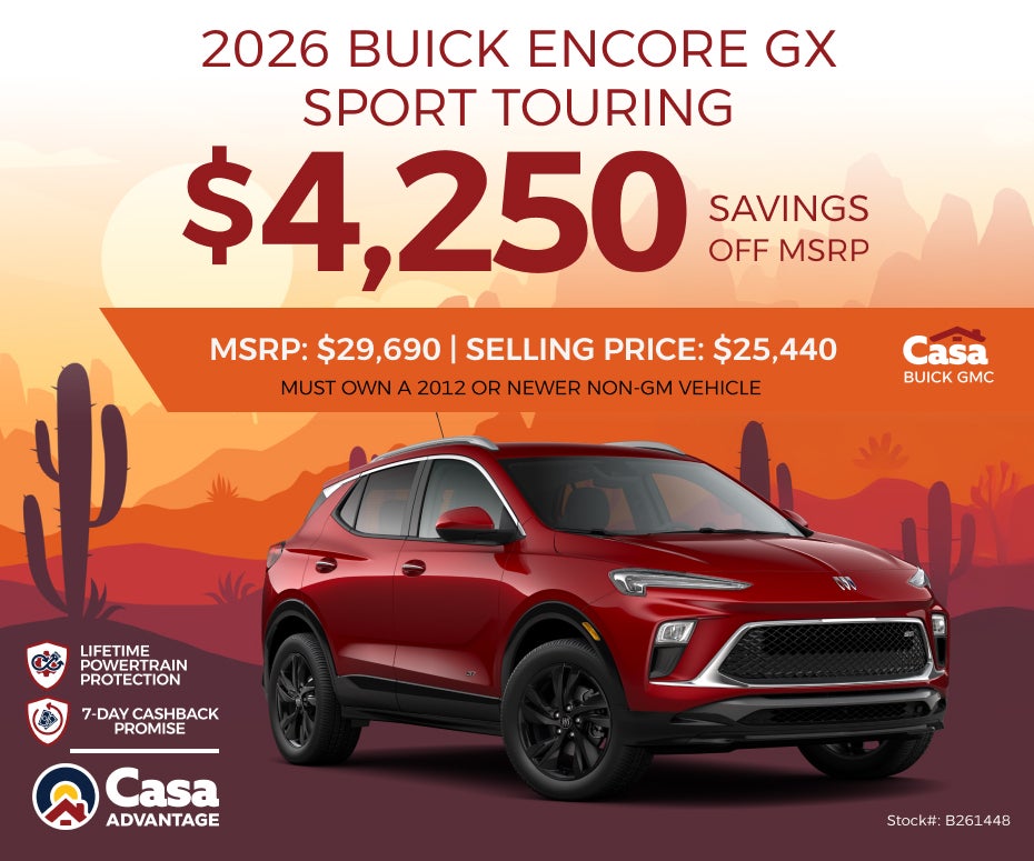 2026 BUICK ENCORE GX SPORT TOURING