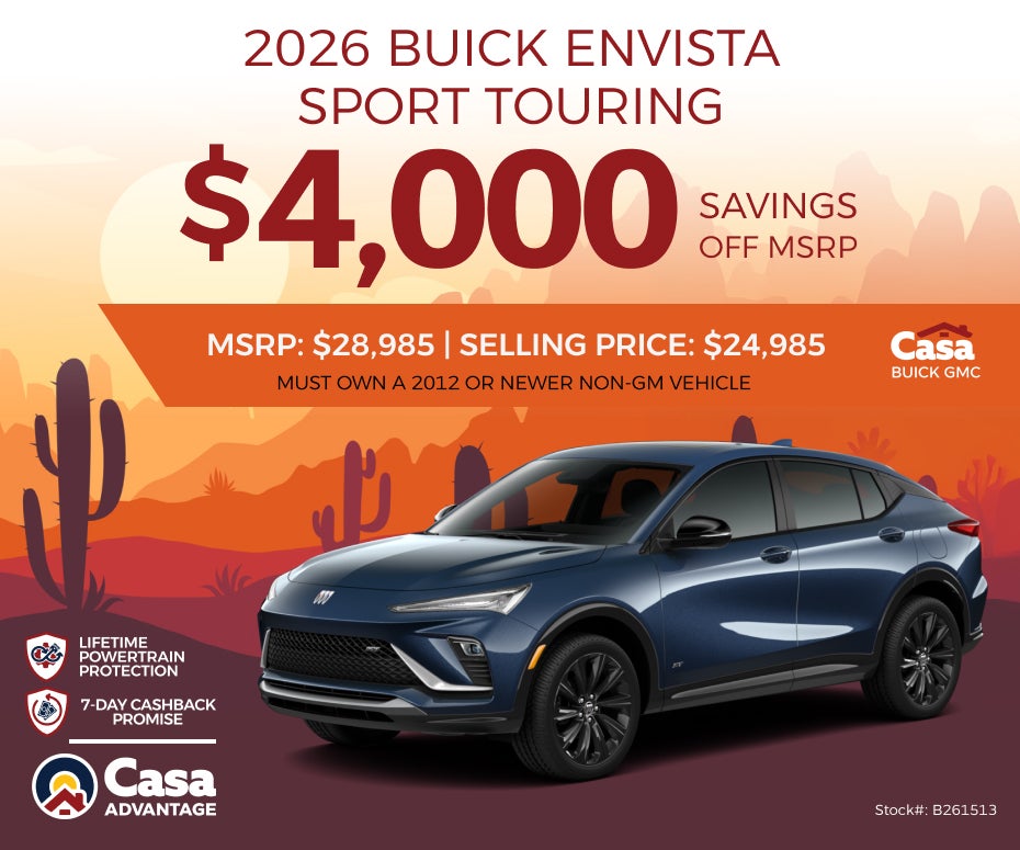 2026 BUICK ENVISTA SPORT TOURING