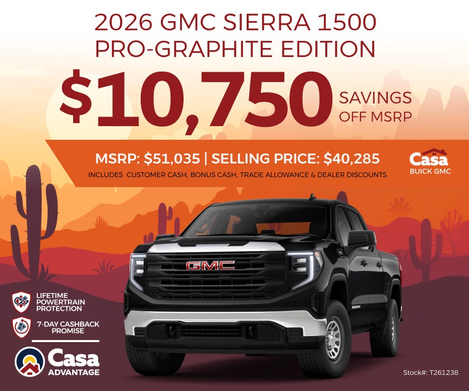2026 GMC SIERRA 1500 PR0
