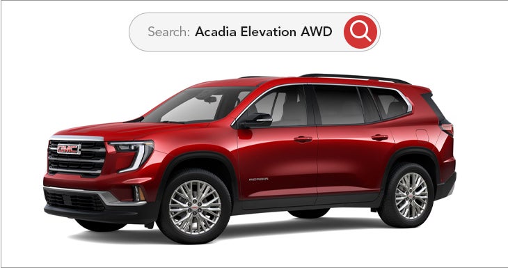 Picking out a new SUV online