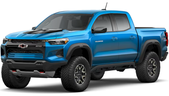 2024 Chevrolet Colorado